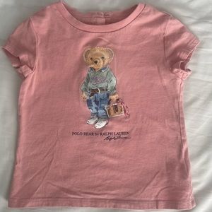 Ralph Lauren baby bear t-shirt